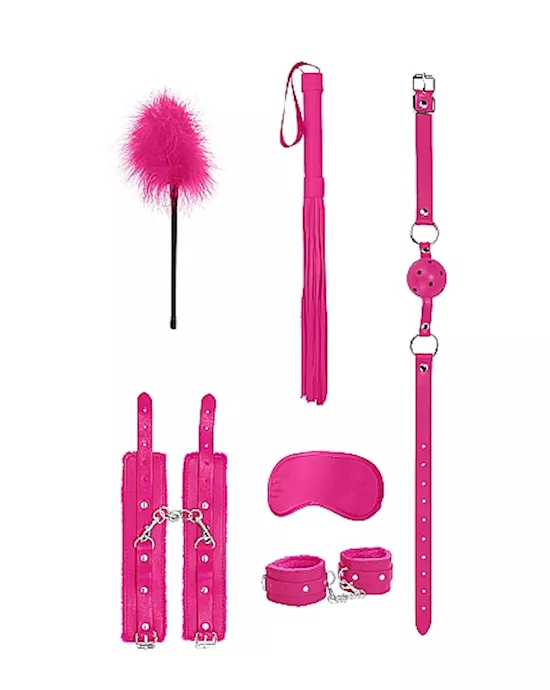 Beginners Bondage Kit- Pink