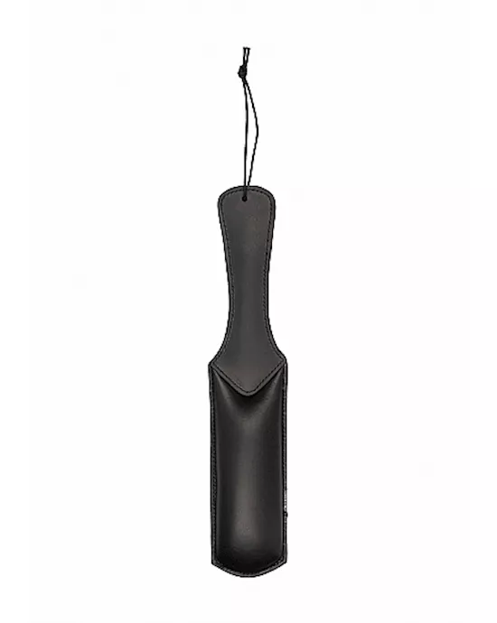Poly Cricket Paddle- Black