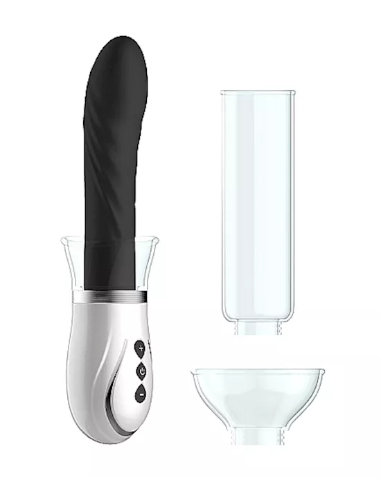 Twister - 4 in 1 Rechargeable Couples Pump Kit