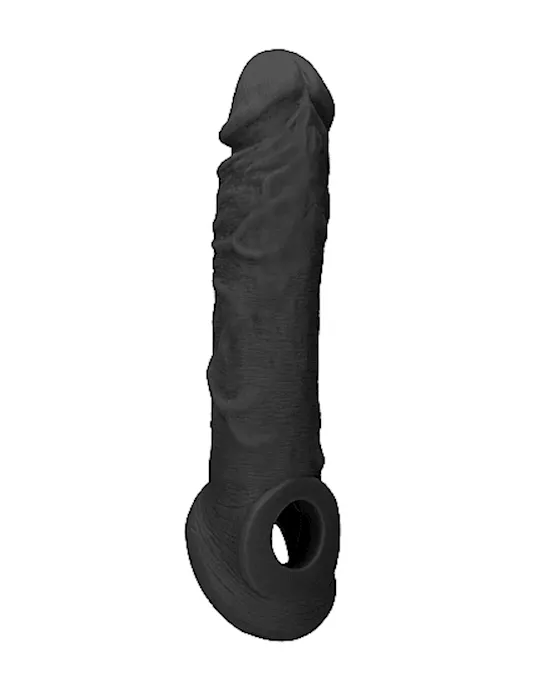 Penis Extender with Rings- 21 cm Black