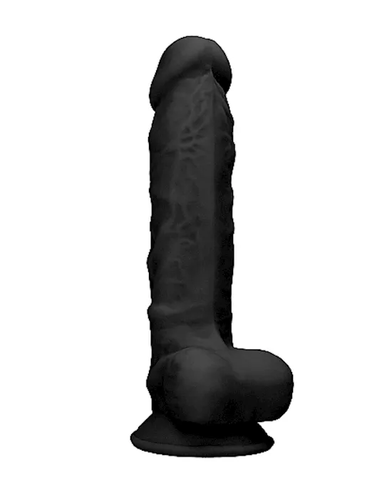 Silicone Dildo with Balls