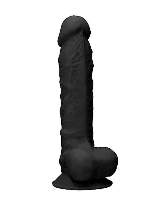 Silicone Dildo with Balls