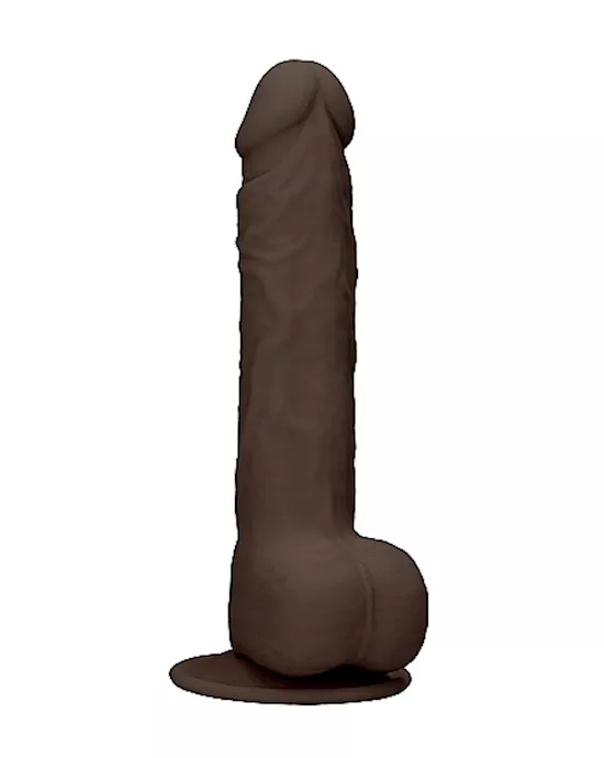 Silicone Dildo with Balls