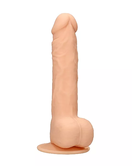 Silicone Dildo with Balls