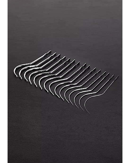 Guyon Urethral Sounds - 15 Pieces Set