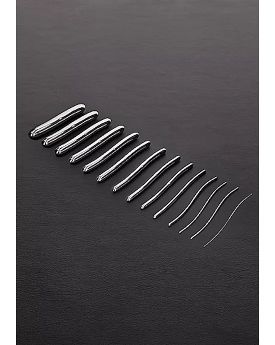 Hegar Sound Double End Dilator Set - 14 Pieces