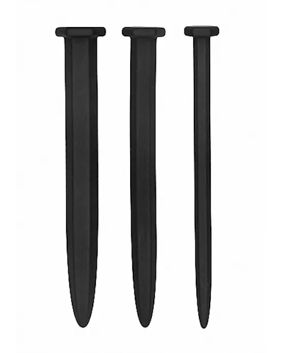 Rugged Nail Plug Set Urethral Sounding