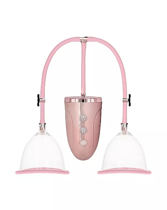 Automatic Rechargeable Breast Pump Set
