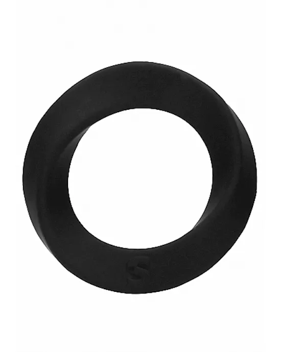 NO. 85 Cock Ring- Large Black