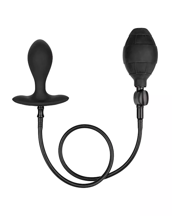 Weighted Silicone Inflatable Plug - 3 Inch
