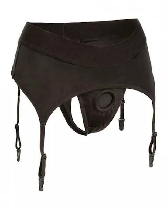 Boundless Thong with Garter 