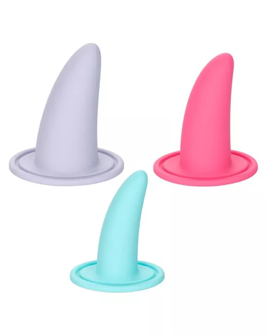 She-ology Advanced 3-Piece Wearable Vaginal Dilator Set