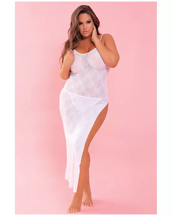 Take The Heat Lace Gown 