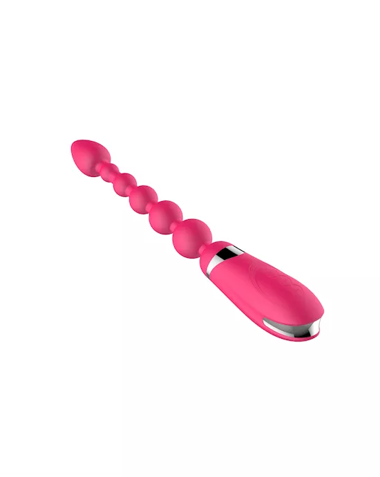 Hedy Anal Wand Vibrator - 12.4 Inch