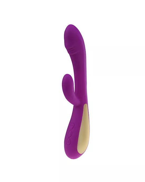 Clarabelle Rabbit Vibrator - 9.4 Inch