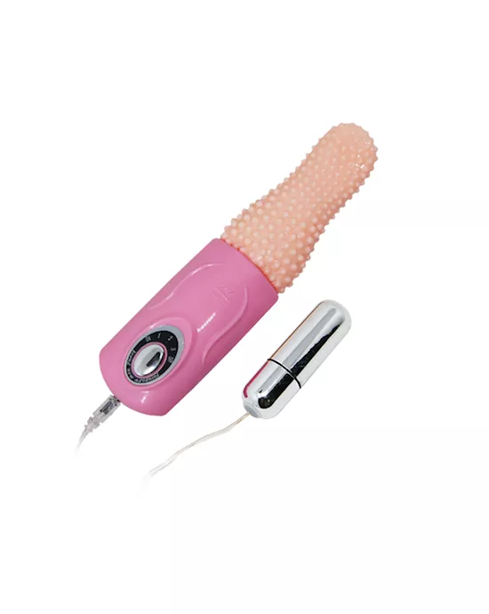 Tongue Teaser Massager