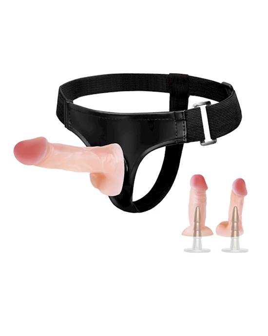 Double Penetration StrapOn