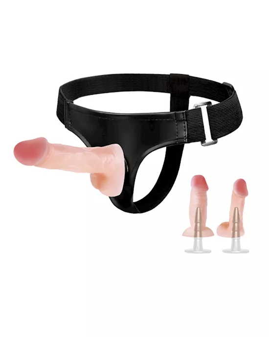 Double Penetration Strap-On