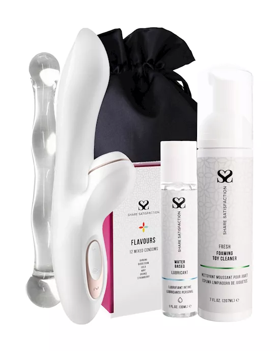 Free Satisfyer Pro Plus G-spot - Essentials Bundle