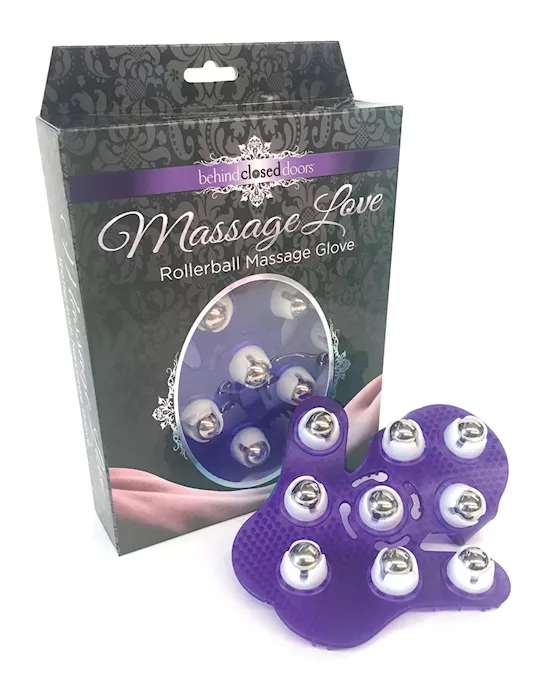 Rollerball Massage Glove