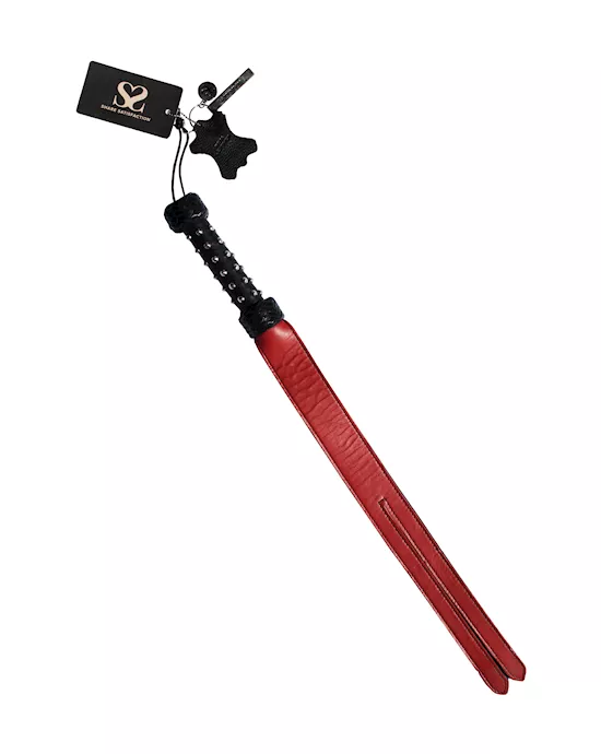 Bound X Spiked Leather Tawse