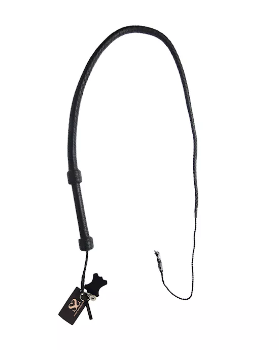 Bound X Leather Bullwhip