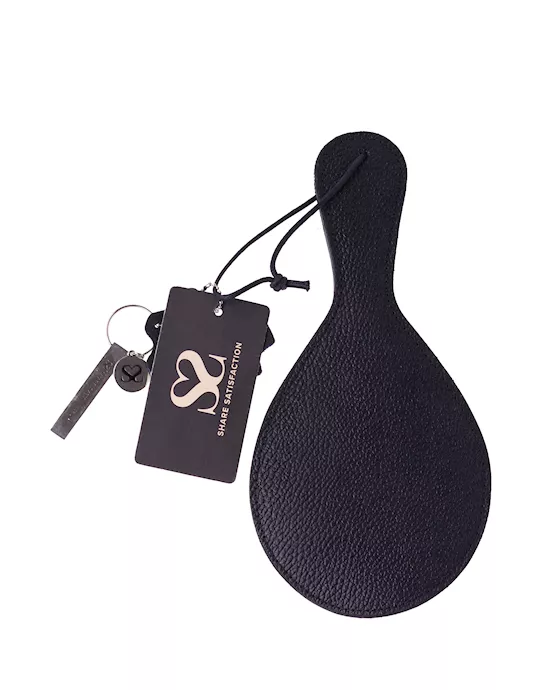 Bound X Leather Ping Pong Paddle