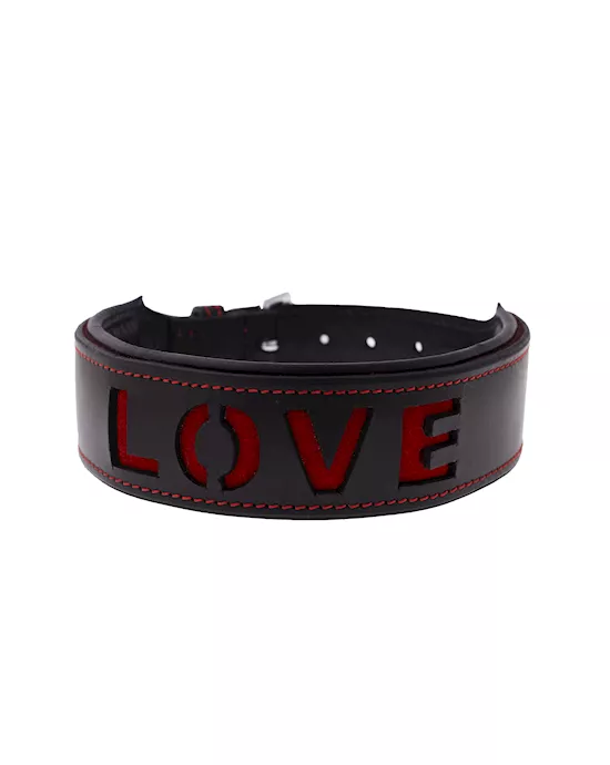 Bound X Love Cut-Out Collar