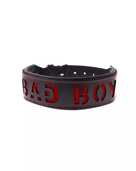 Bound X Bad Boy Cut-Out Collar