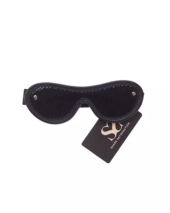 Bound X Snakeskin Blindfold