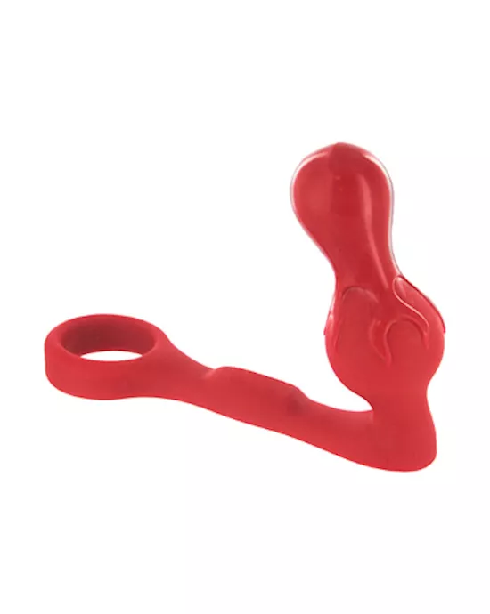 Hot Rod Cock and Ass Plug