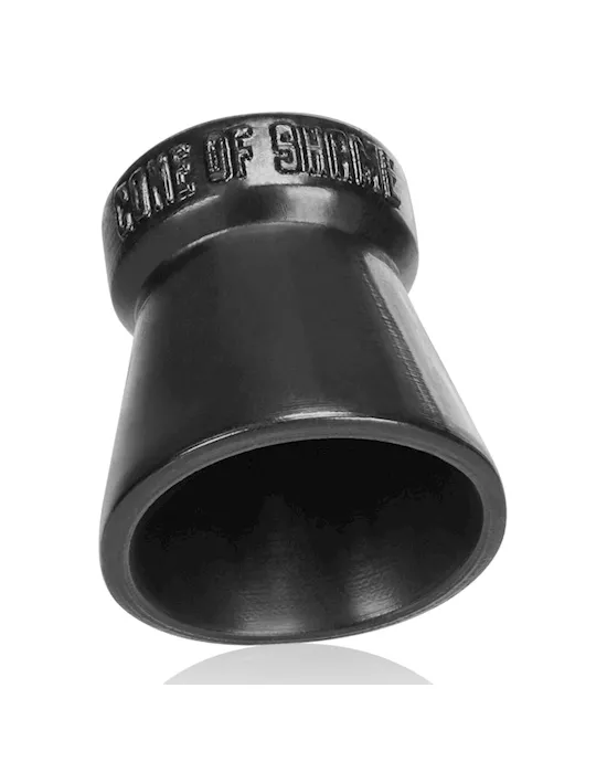 Cone Of Shame Chastity Cockring