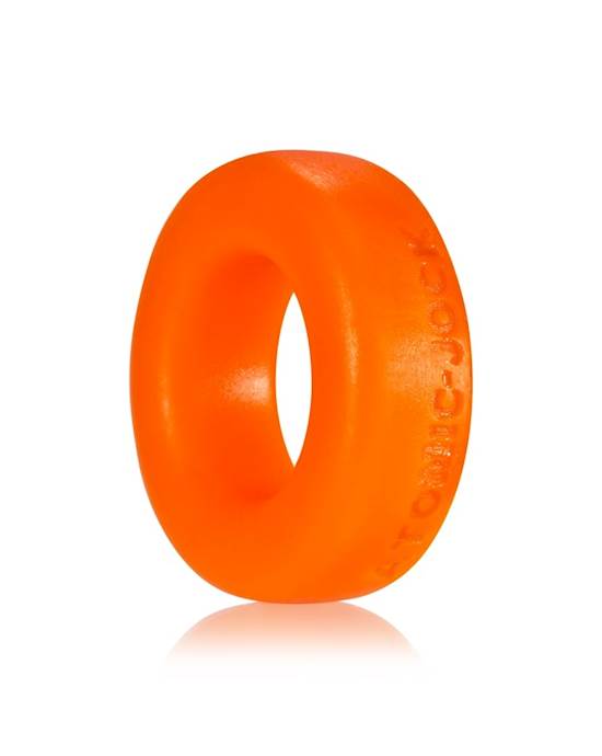 CockT Atomic Jock Cockring O S Orange