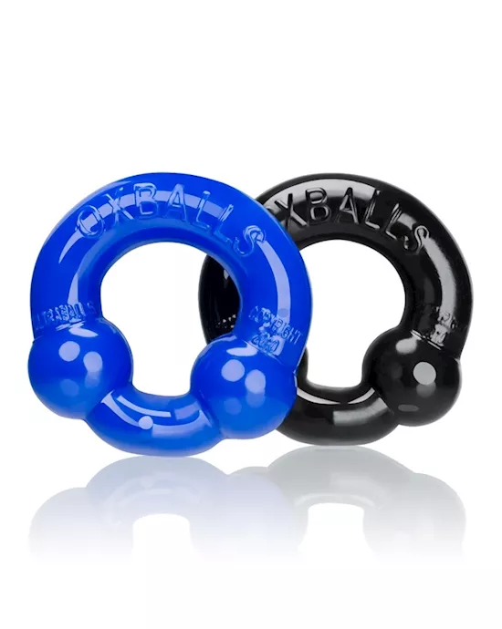 ULTRABALLS 2-Pack Cockring Set