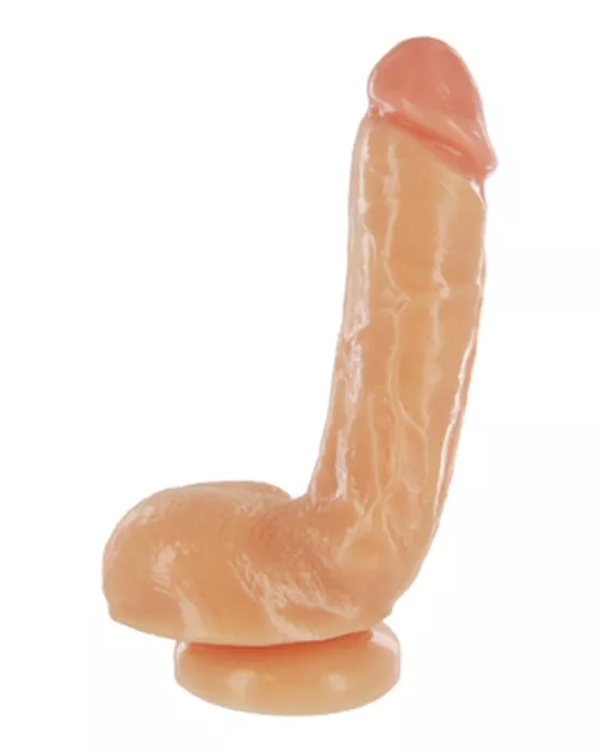 SexFlesh Veiny Victor 8.5 Inch Suction Cup Dildo