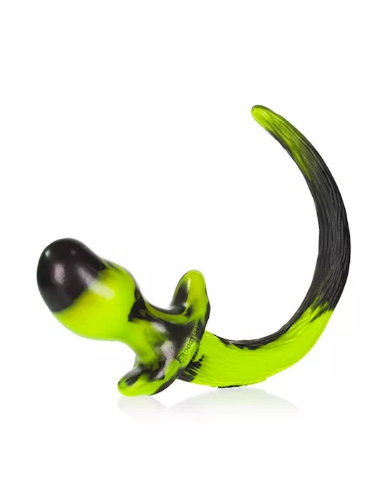 Puppy Tail Buttplug - Mastiff - 5 Inch