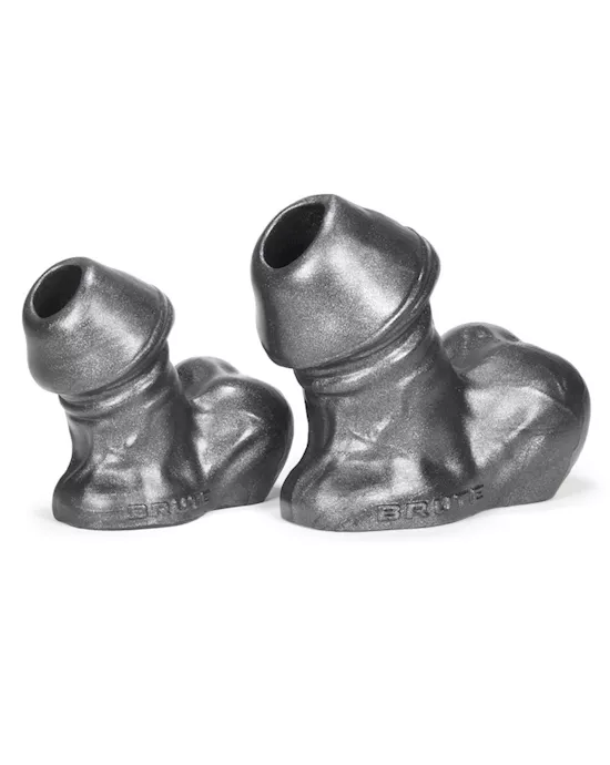 BRUTE-1 hollow plug - Small