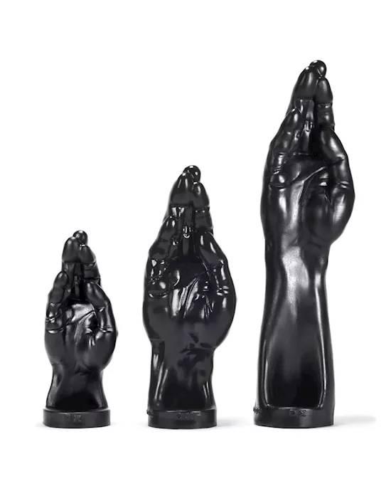 J.O. FIST WIDE double penetrator - 10.25 Inch