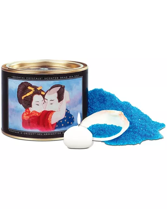 Shunga Oriental Crystal Bath Salts - Ocean Breeze
