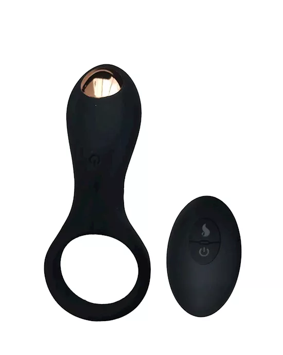 Satisfaction Vibro Remote Controlled Ring