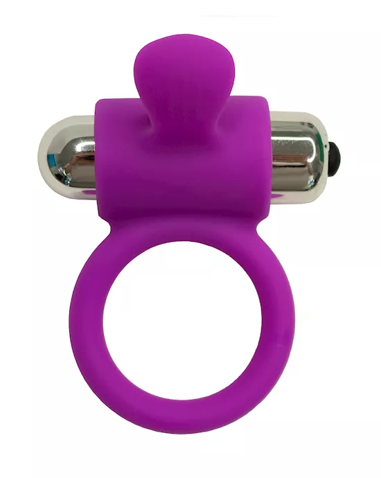 Fin Vibrating Cock Ring 