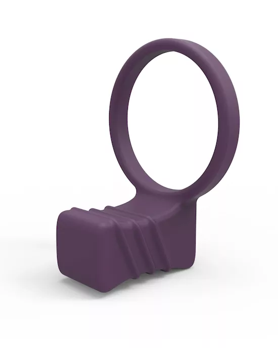 Giannis Silicone Cock and Ball Ring