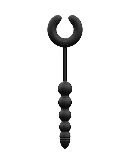 Didact Vibrating Butt Plug Cock Ring 