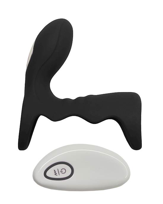 Nix Vibrating Cock and Ball Cage