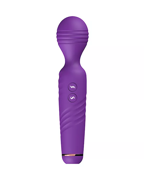 Mercurial Tri-Delights Wand Vibrator