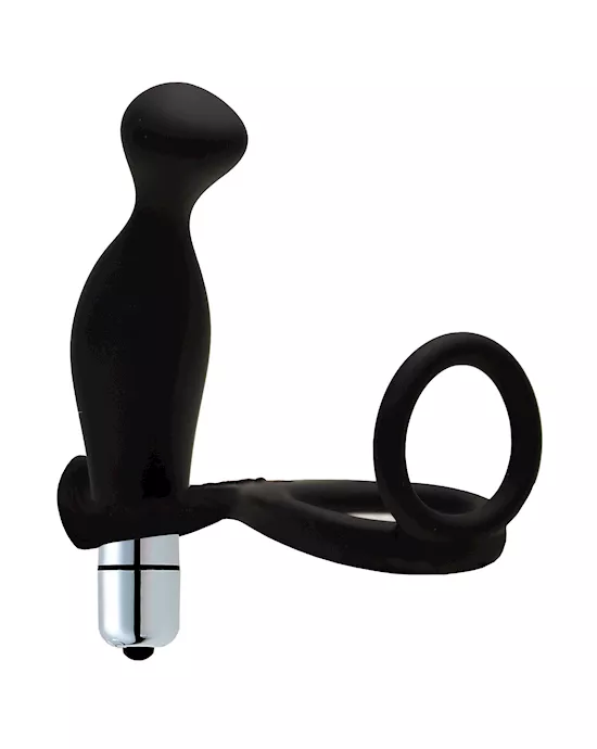 Amore Anal Plug Cock Ring
