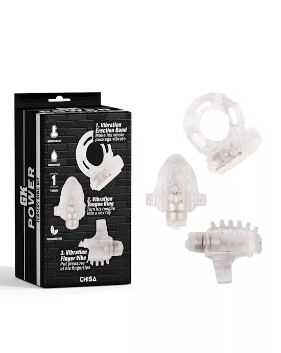 Teasers Ring Kit
