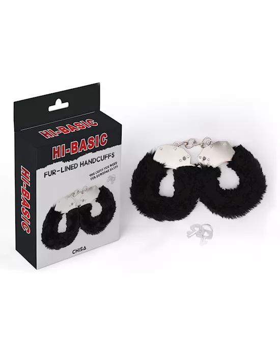 Fur-lined Handcuffs