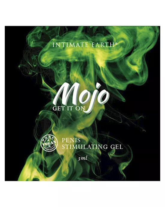 MOJO Niacin and Ginseng Penis Stimulating Gel - 3ml Foil