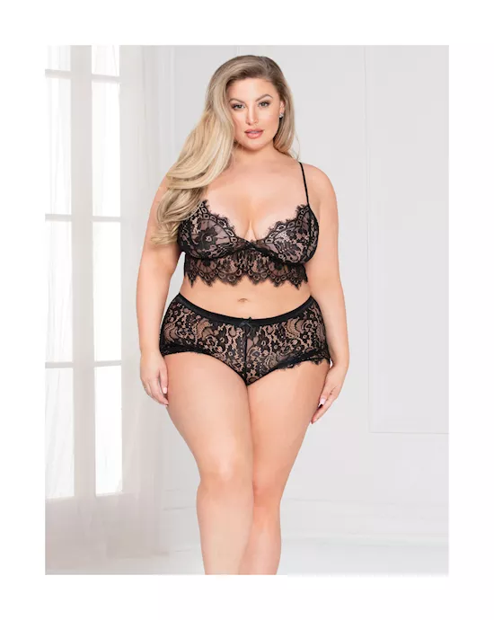 Enchanting 2-Piece Bralette Set 